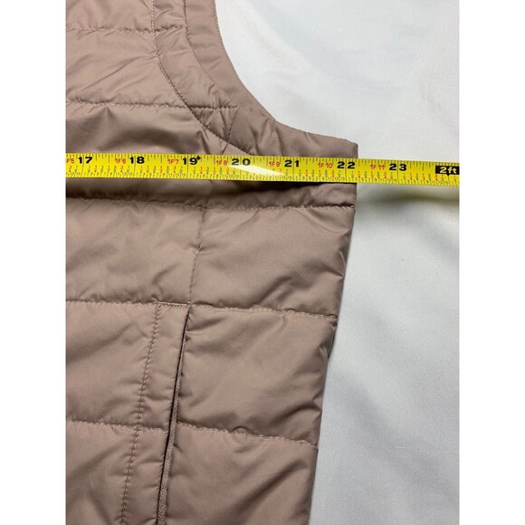 Prana Vest Womens Size XL Neutral Insulated Ice Flow Outdoor Running Athleisure - Picture 5 of 8